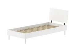 Kinder Vipack Kinderzimmer Forrest: Nachttisch, Bett 90x200, Kleiderschrank, Regal - buche