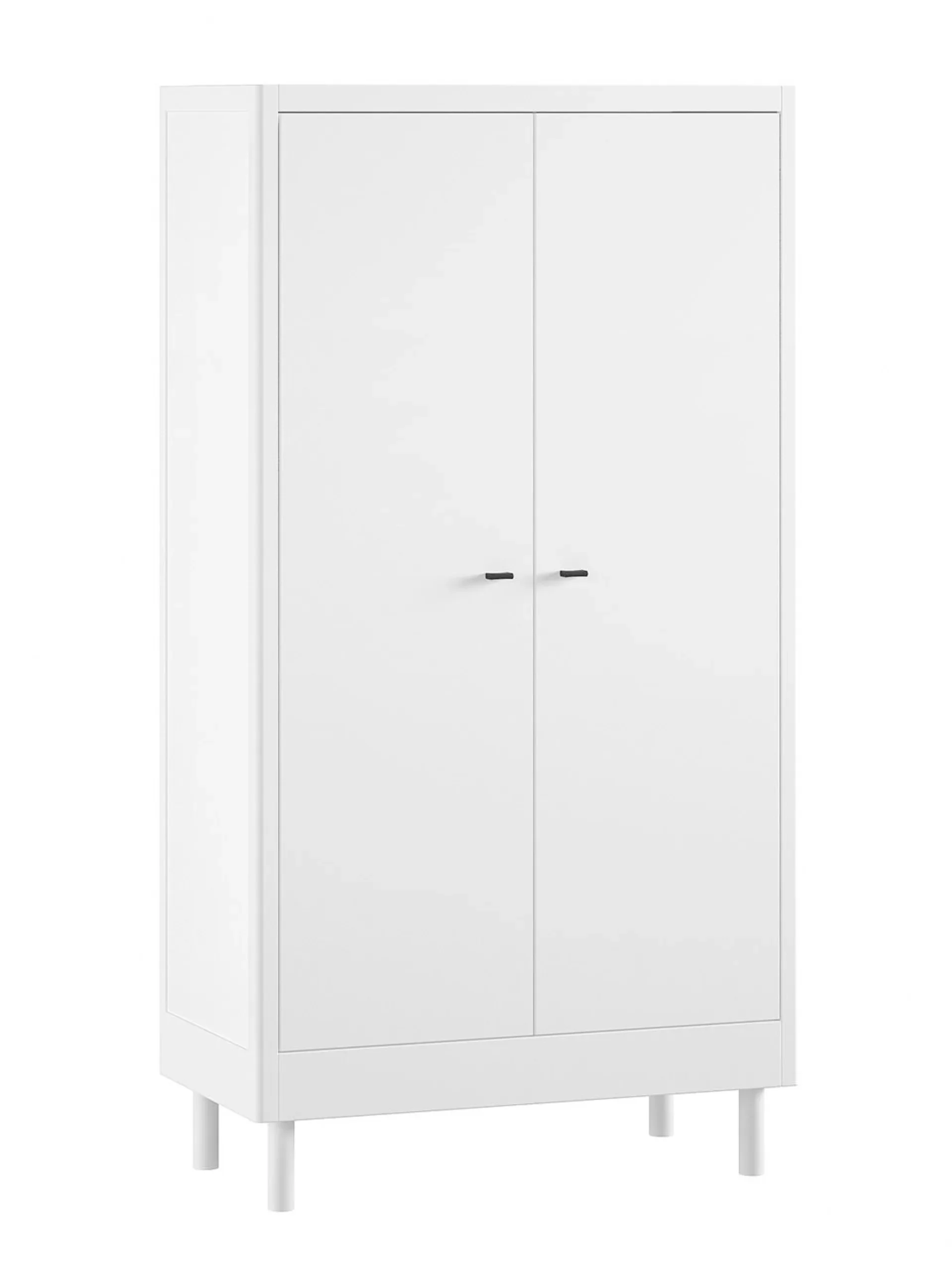 Kinder Vipack Kinderzimmer Forrest: Nachttisch, Bett 90x200, Kleiderschrank, Regal - buche