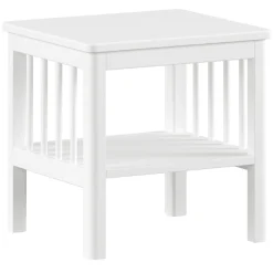 Kinderzimmer Forrest: Nachttisch, Bett 90x200, Kleiderschrank, Kommode - Weißbuche