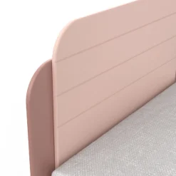 Kinder CBA Kinderzimmer Janne: Bett 90x190cm, Nachttisch, Kommode, Kleiderschrank - /weiß