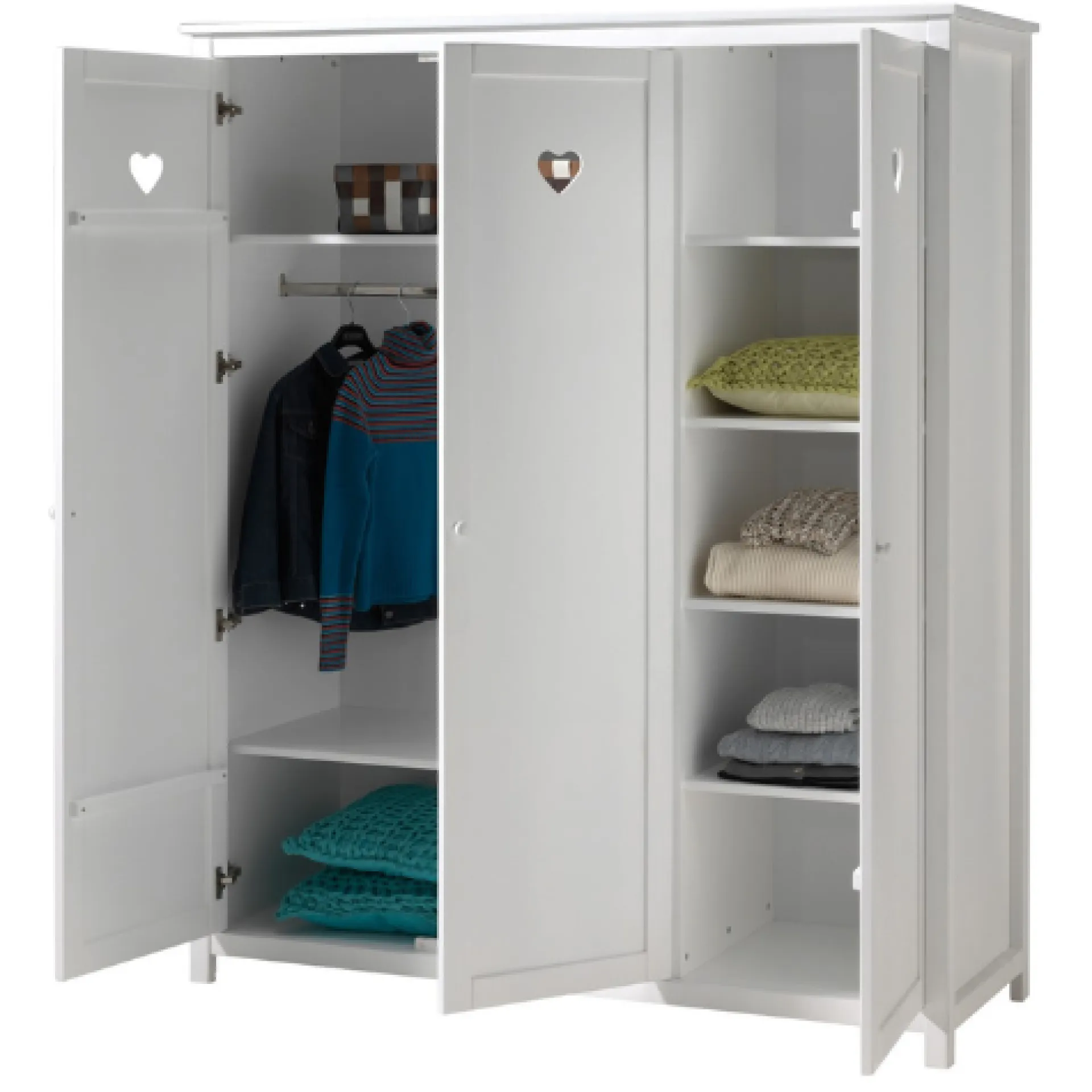 Kinder Vipack Kinderzimmer-Kombination Amori 6-