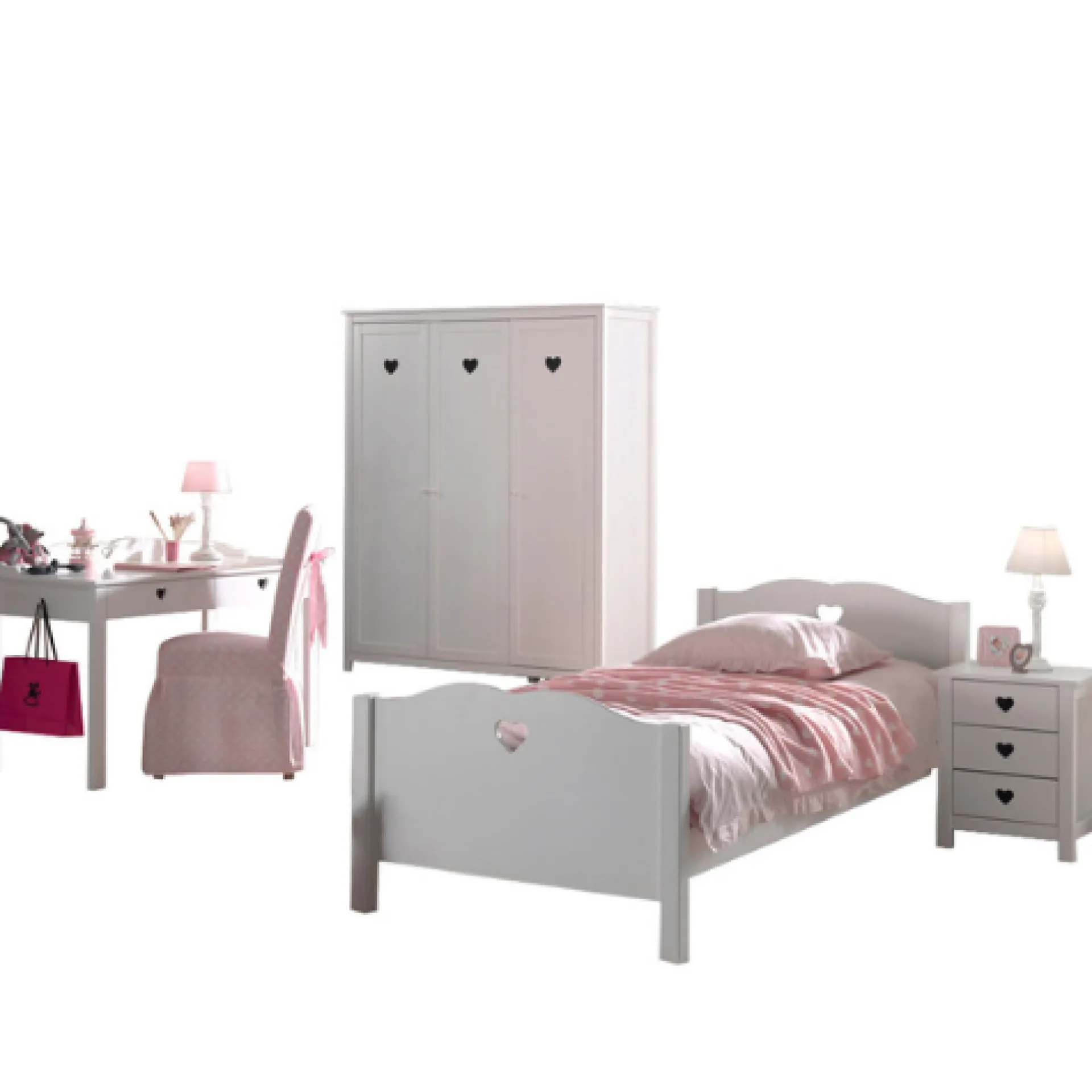 Kinder Vipack Kinderzimmer-Kombination Amori 6-