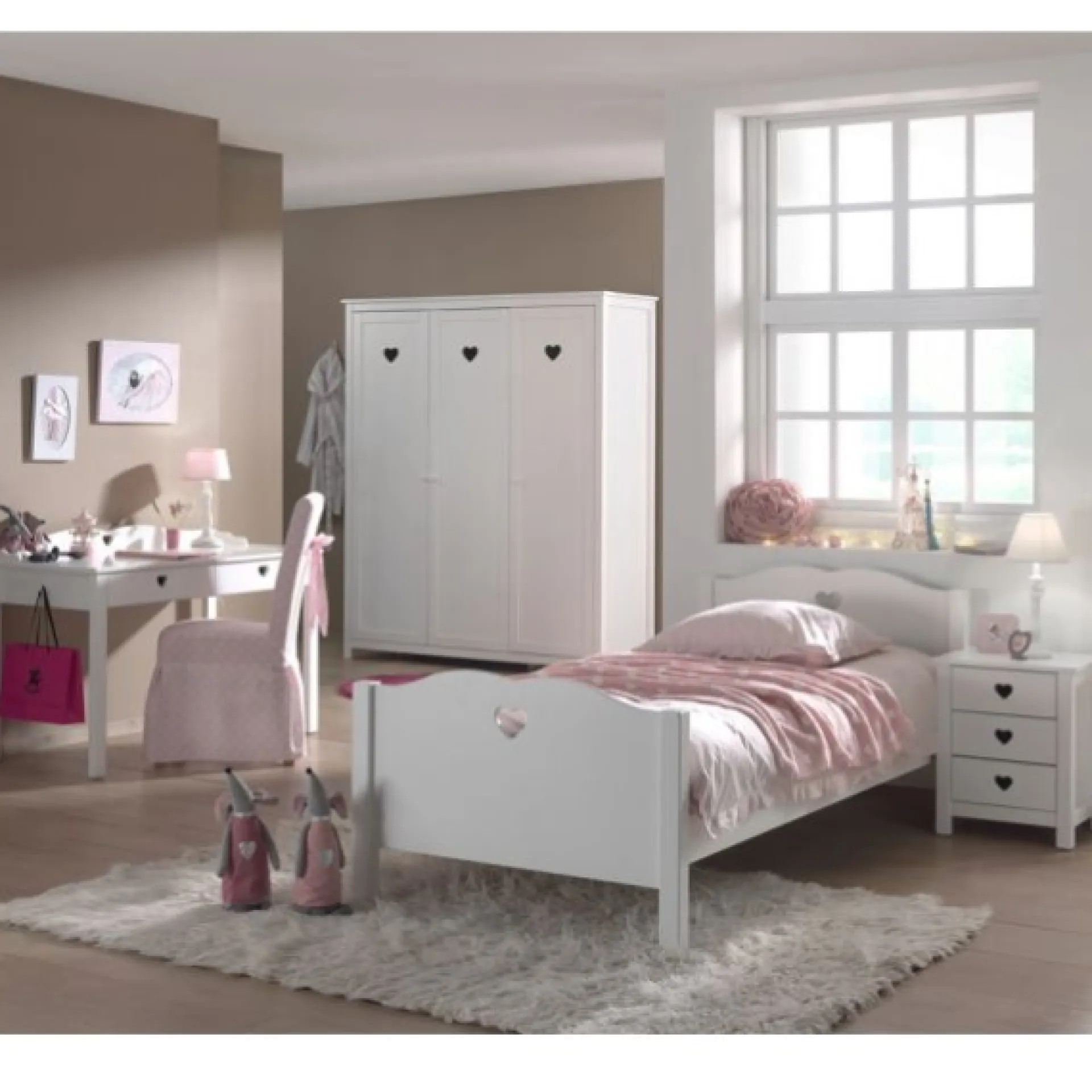 Kinder Vipack Kinderzimmer-Kombination Amori 6-