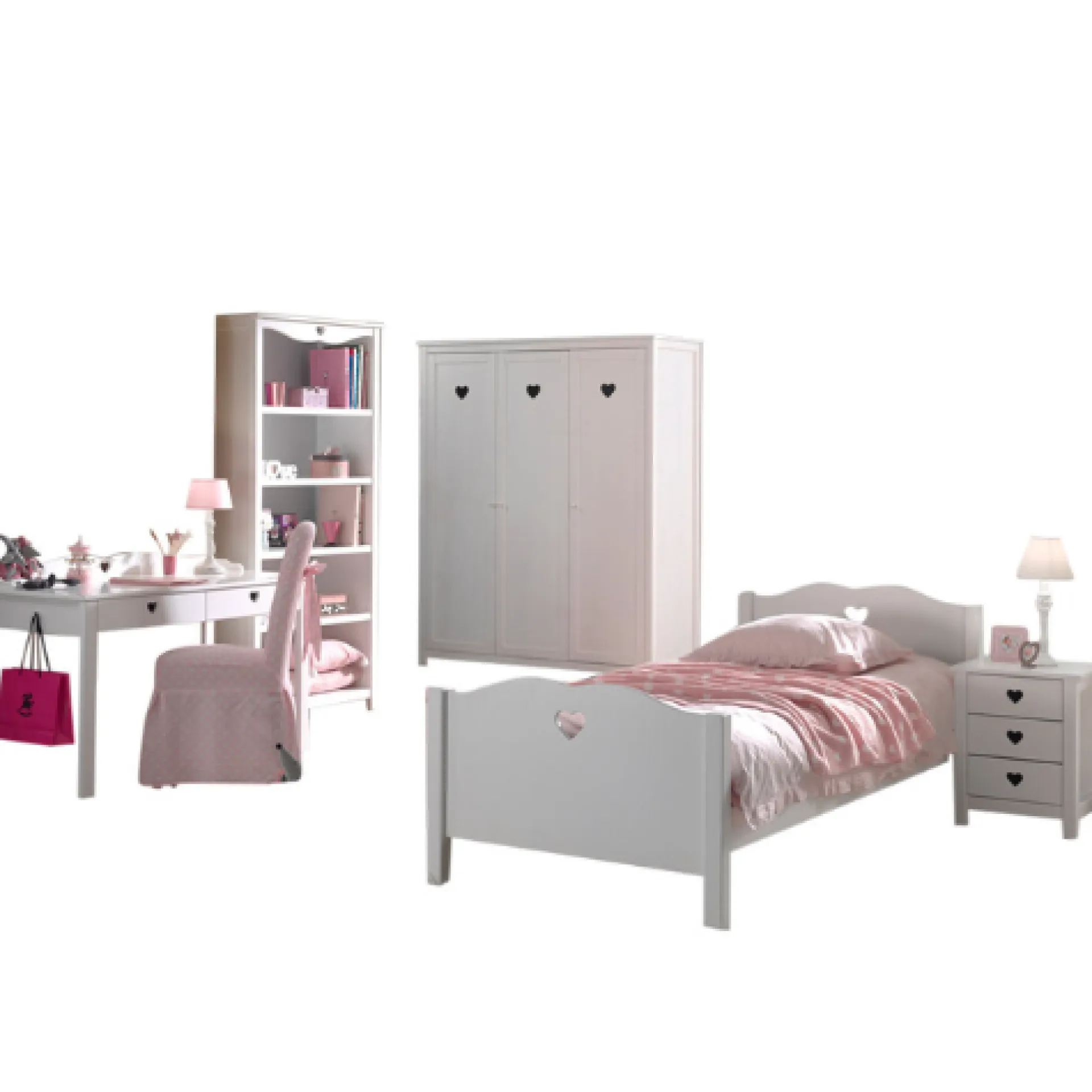 Kinder Vipack Kinderzimmer-Kombination Amori 7-