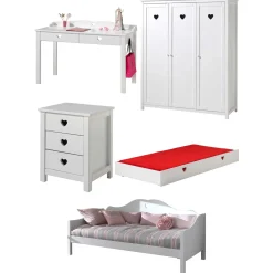 Kinder Vipack Kinderzimmer-Kombination Amori 11-