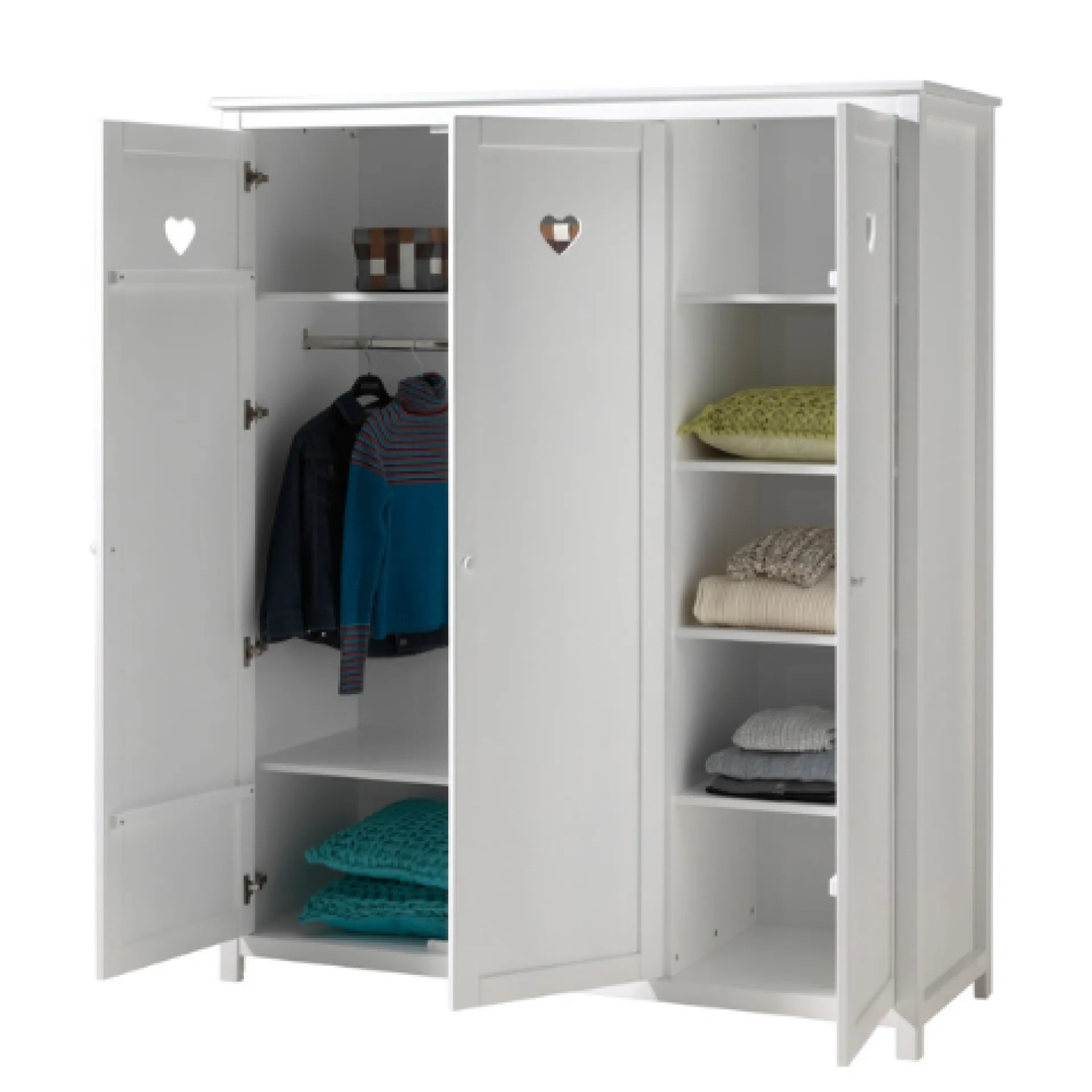 Kinder Vipack Kinderzimmer-Kombination Amori 11-