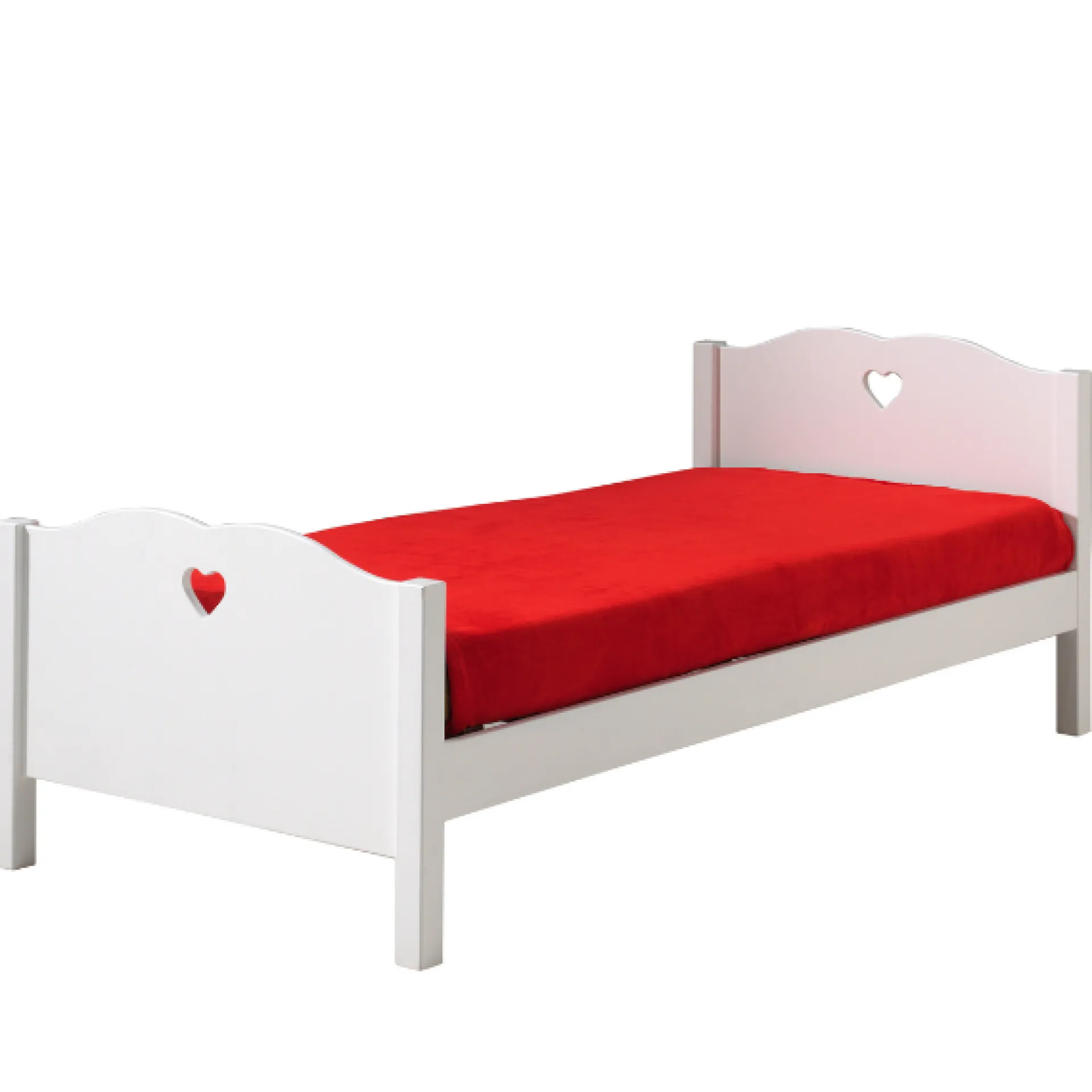 Kinder Vipack Kinderzimmerkombination Amori 3 (inkl. Lattenrost)-