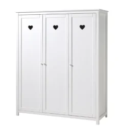 Kinder Vipack Kinderzimmerkombination Amori 5 (inkl. Lattenrost)-