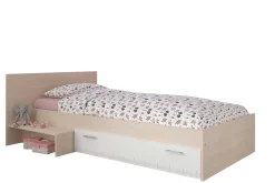 Kinder Parisot Kinderzimmerkombination Charly 90x200cm | Kinderbett, Nachttisch, Kommode
