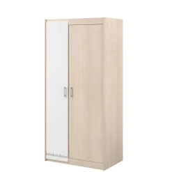 Kinder Parisot Kinderzimmerkombination Charly 90x200 | Halbhohes Bett und Kleiderschrank