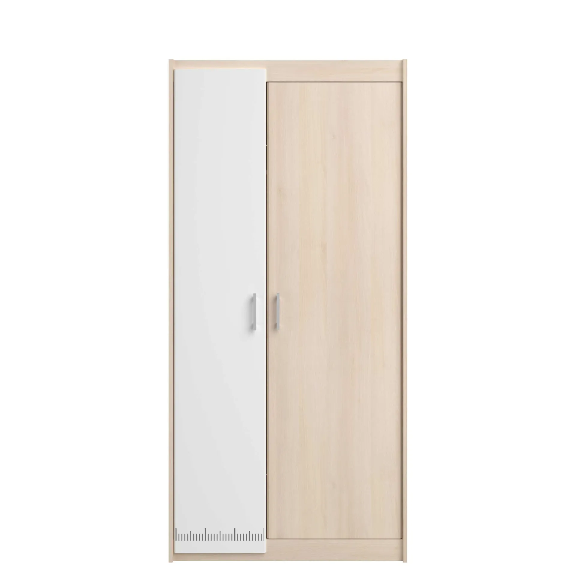 Kinder Parisot Kinderzimmerkombination Charly 90x200 | Halbhohes Bett und Kleiderschrank