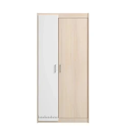 Kinder Parisot Kinderzimmerkombination Charly 90x200 | Kinderbett, Rückenteil, Nachttisch, Kleiderschrank, Kommode