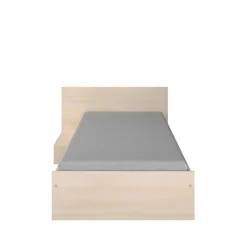 Kinder Parisot Kinderzimmerkombination Charly 90x200 | Kinderbett, Nachttisch, Kleiderschrank, Kommode