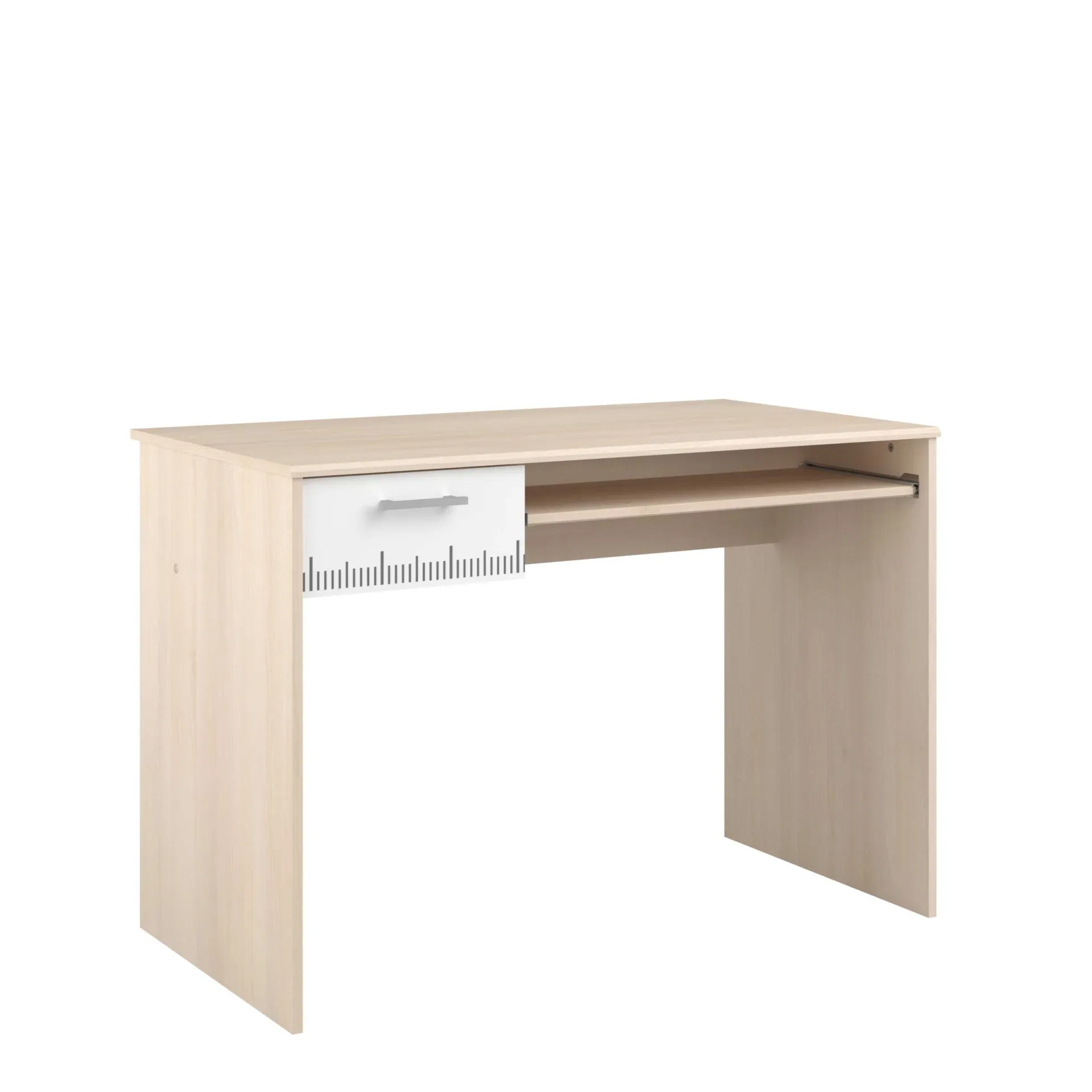 Kinder Parisot Kinderzimmerkombination Charly 90x190 | Kinderbett, Rückenteil, Kleiderschrank, Kommode, Schreibtisch