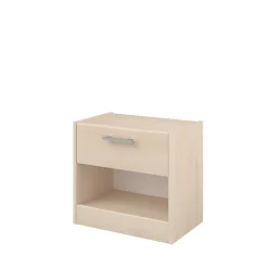 Kinder Parisot Kinderzimmerkombination Charly 90x200 | Kinderbett, Rückwand, Nachttisch, Kleiderschrank, Kommode, Schreibtisch