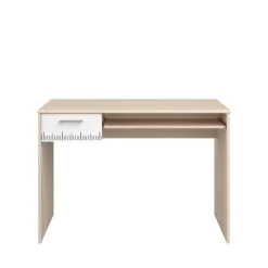 Kinder Parisot Kinderzimmerkombination Charly 90x200 | Kinderbett, Rückenteil, Nachttisch, Kleiderschrank, Schreibtisch