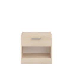 Kinder Parisot Kinderzimmerkombination Charly 90x200 | Kinderbett, Rückenteil, Nachttisch, Kleiderschrank, Schreibtisch