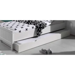 Kinder Vipack Kinderzimmerkombination Erik 7 (inkl. Lattenrost)-