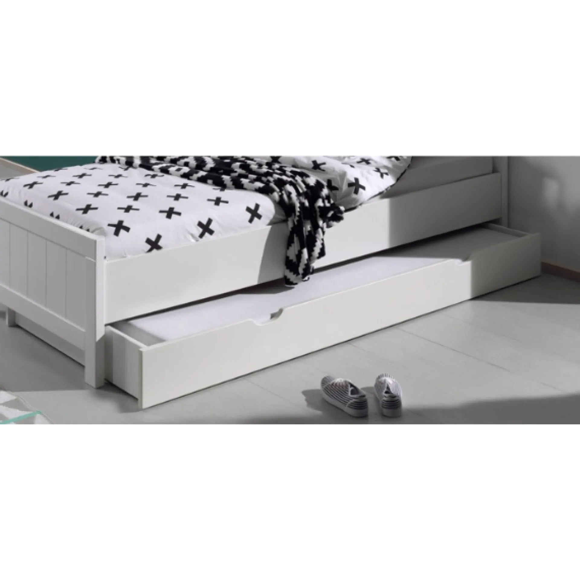 Kinder Vipack Kinderzimmerkombination Erik 8 (inkl. Lattenrost)-