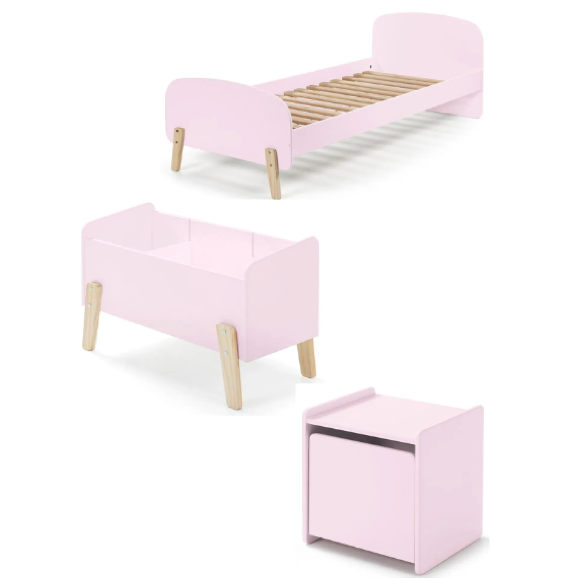 Kinder Vipack Kinderzimmer-Kombination 1 Kiddy-