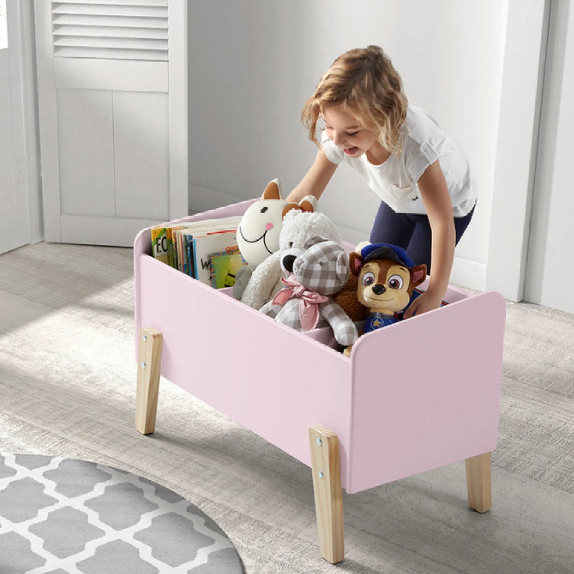Kinder Vipack Kinderzimmer Kombination 3 Kiddy-pink