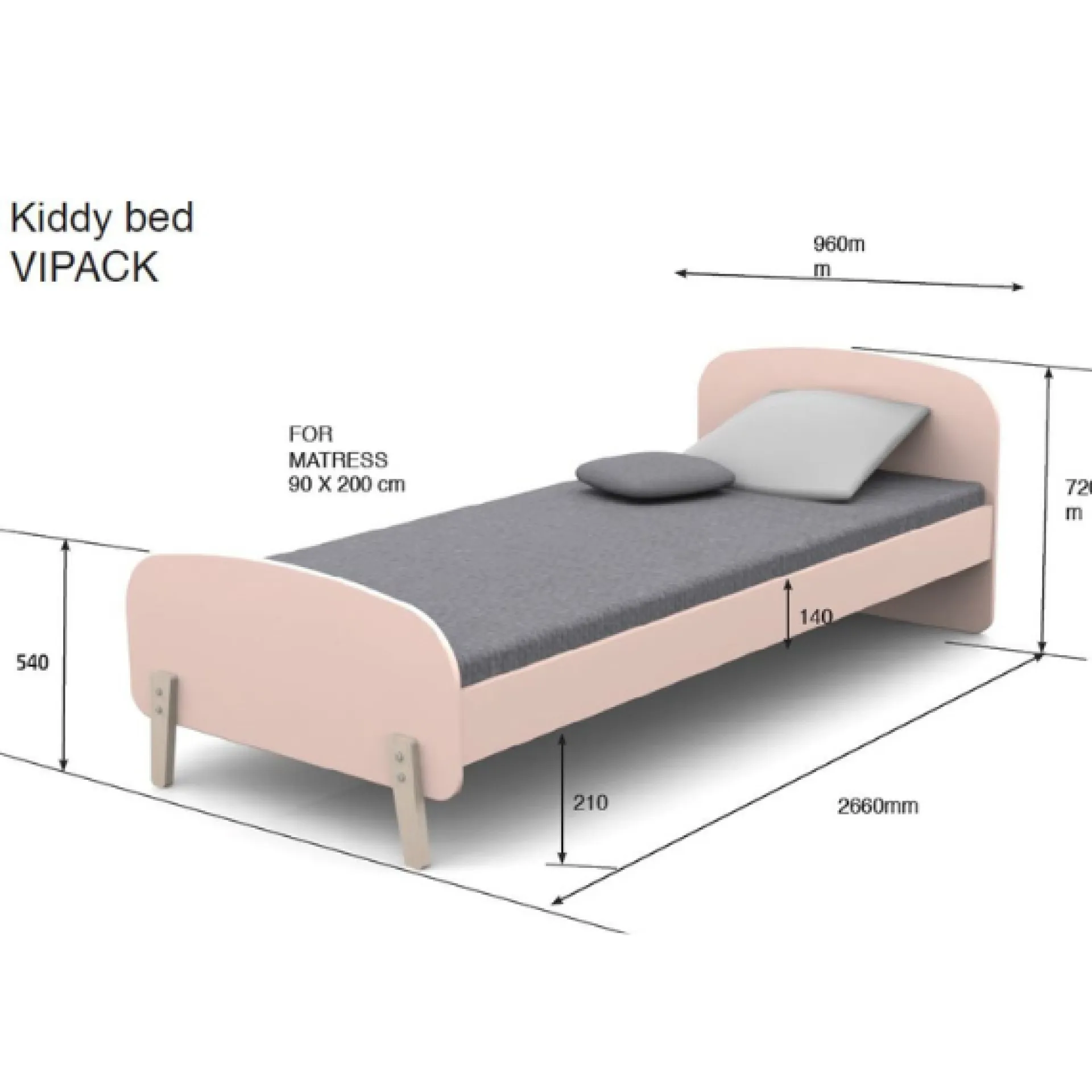 Kinder Vipack Kinderzimmer Kombination 3 Kiddy-