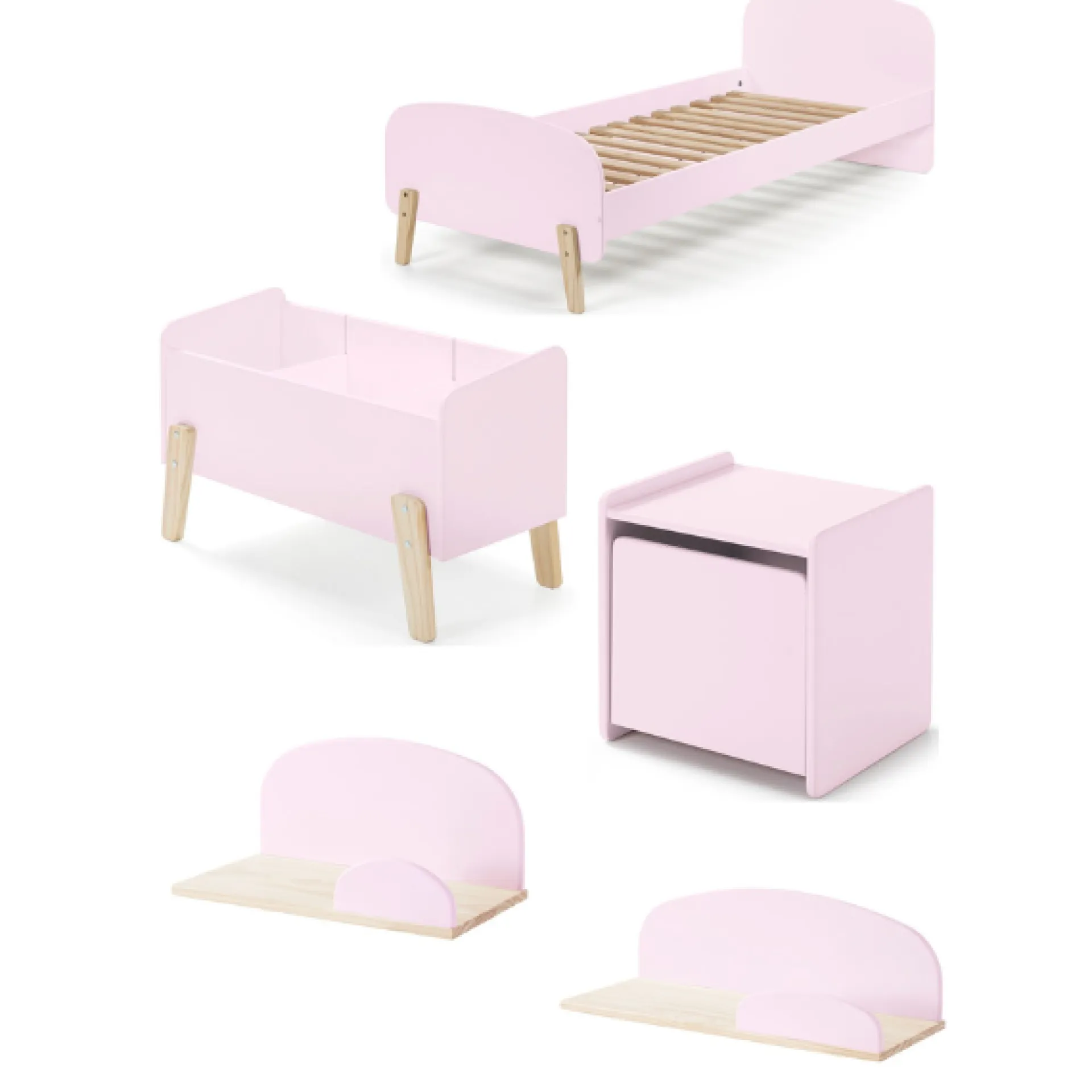 Kinder Vipack Kinderzimmer-Kombination 6 Kiddy-