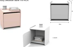Kinder Vipack Kinderzimmer Kombination 11 Kiddy-