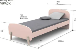 Kinder Vipack Kinderzimmer Kombination 11 Kiddy-