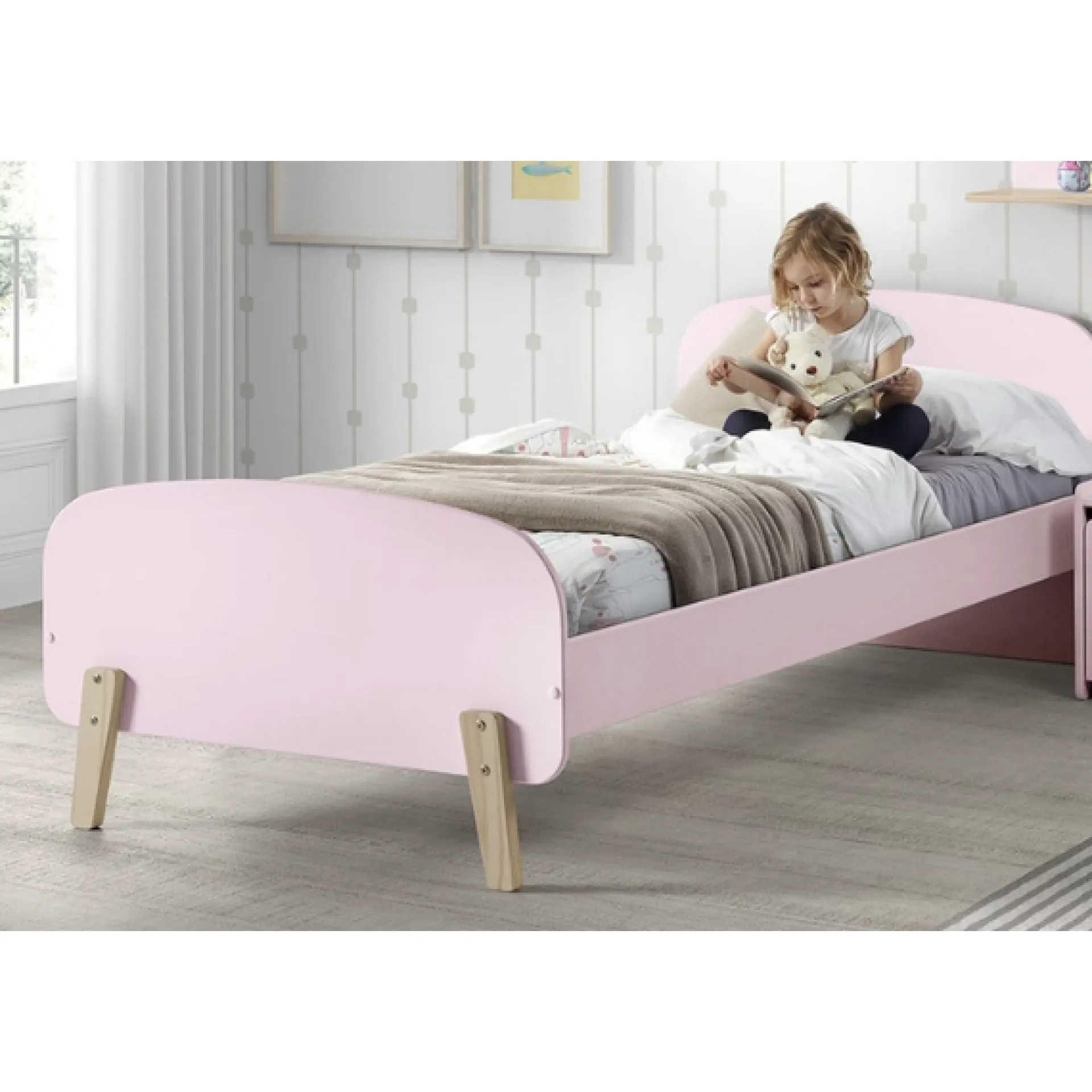 Kinder Vipack Kinderzimmer Kombination 4 Kiddy-pink