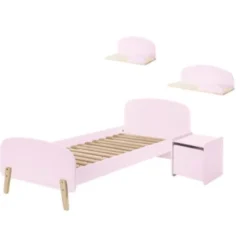 Kinder Vipack Kinderzimmer Kombination 4 Kiddy-pink