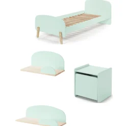 Kinder Vipack Kinderzimmer Kombination 4 Kiddy-mint