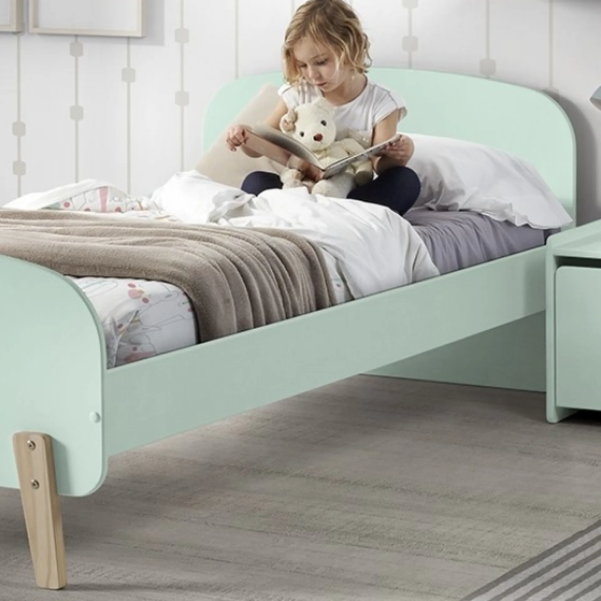 Kinder Vipack Kinderzimmer Kombination 7 Kiddy-mint