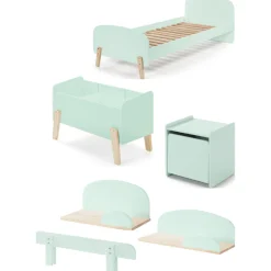 Kinder Vipack Kinderzimmer Kombination 7 Kiddy-mint
