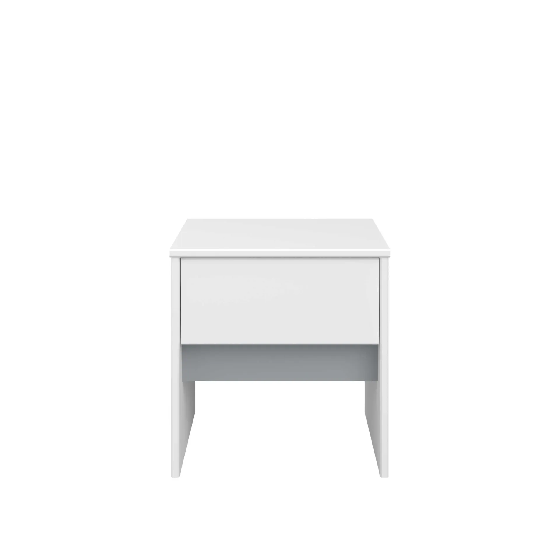 Kinder Parisot Kinderzimmer Rue | Einzelbett, Nachttischgarnitur, Nachttisch, Kommode