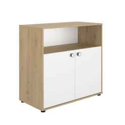 Kinder Gautier - Galipette Kinderzimmer-Set Arthur | Verstellbares Bett und Kommode | Artisan Oak Design