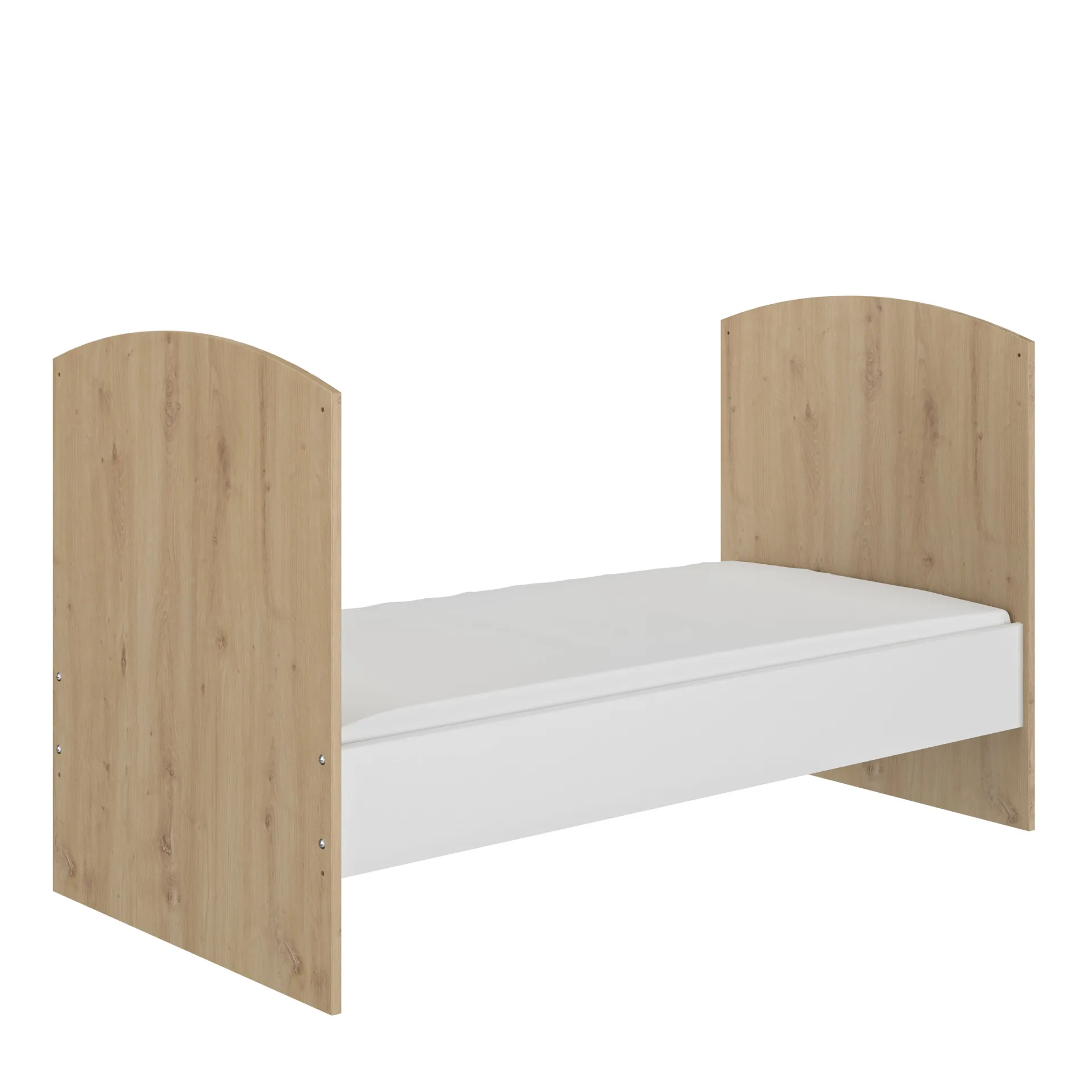 Kinder Gautier - Galipette Kinderzimmer-Set Arthur | Verstellbares Bett und Kommode | Artisan Oak Design
