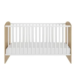Kinder Gautier - Galipette Kinderzimmer-Set Arthur | Verstellbares Bett und Kommode | Artisan Oak Design