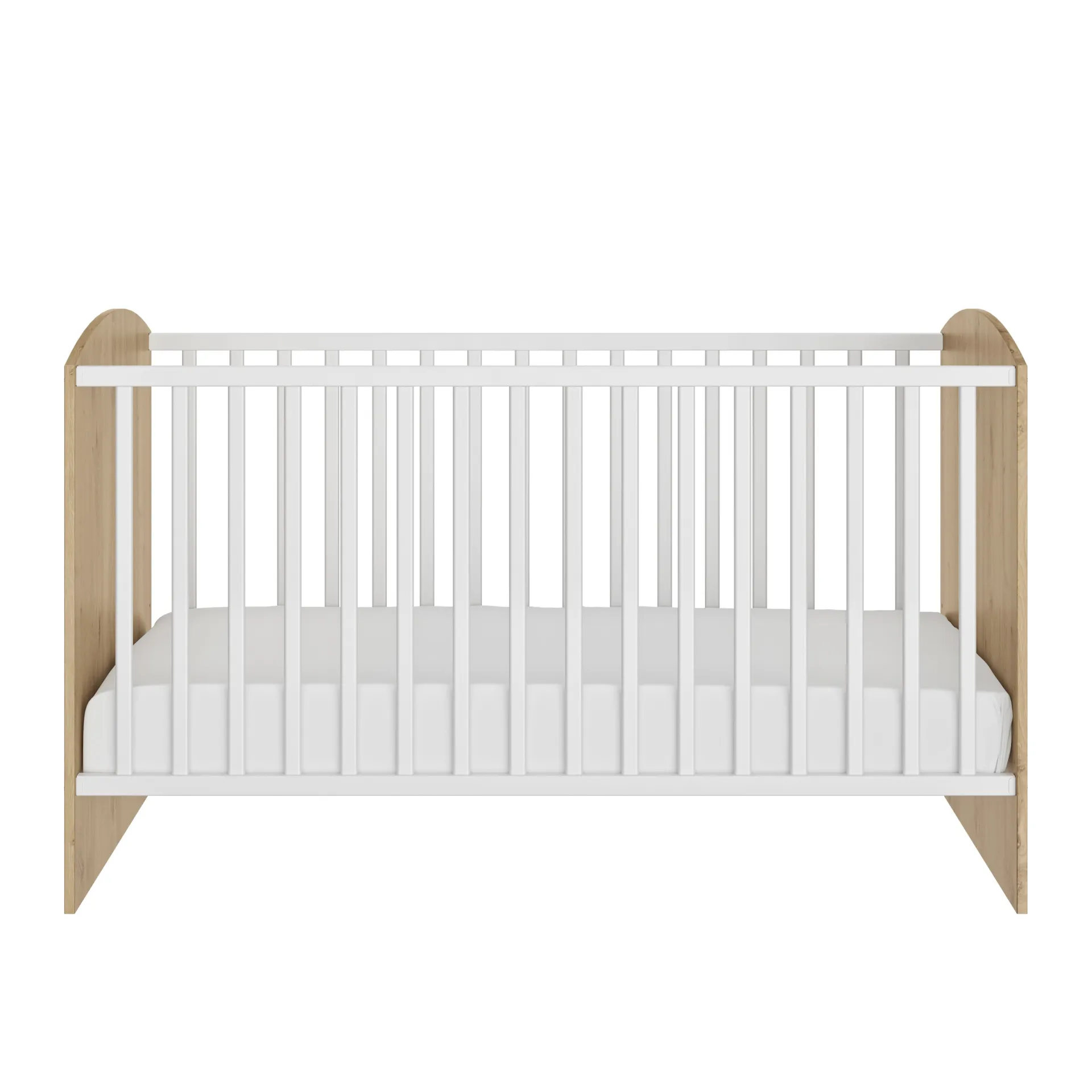 Kinder Gautier - Galipette Kinderzimmer-Set Arthur | Verstellbares Bett und Kommode | Artisan Oak Design