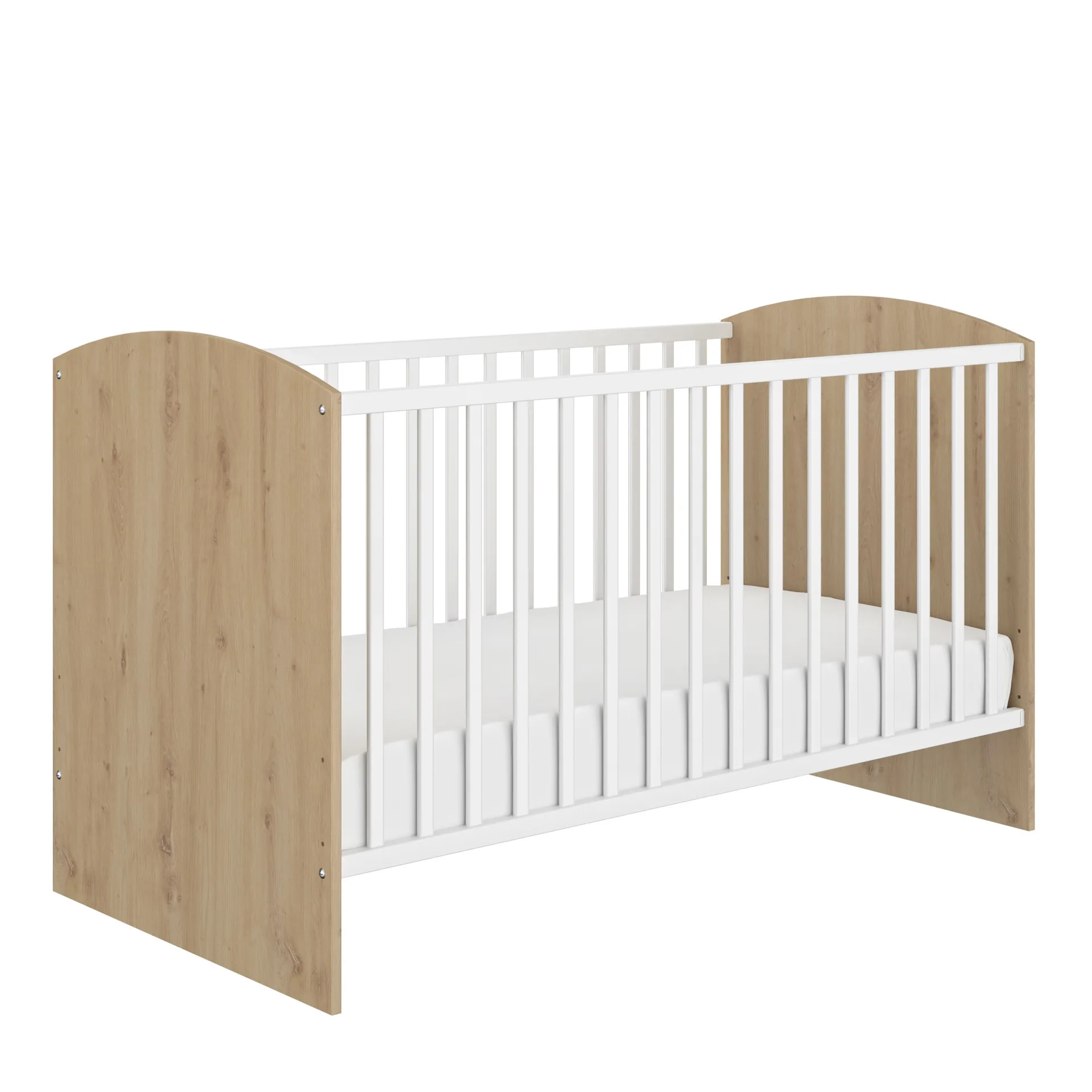 Kinder Gautier - Galipette Kinderzimmer-Set Arthur | Verstellbares Bett und Kommode | Artisan Oak Design