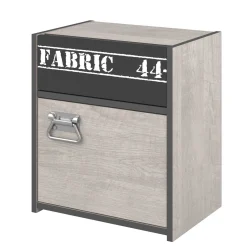 Kinder Parisot Kinderzimmer-Set Fabric | Kinderbett, Bettschubladen-Set, Nachttisch, Kleiderschrank, Kommode, Schreibtisch