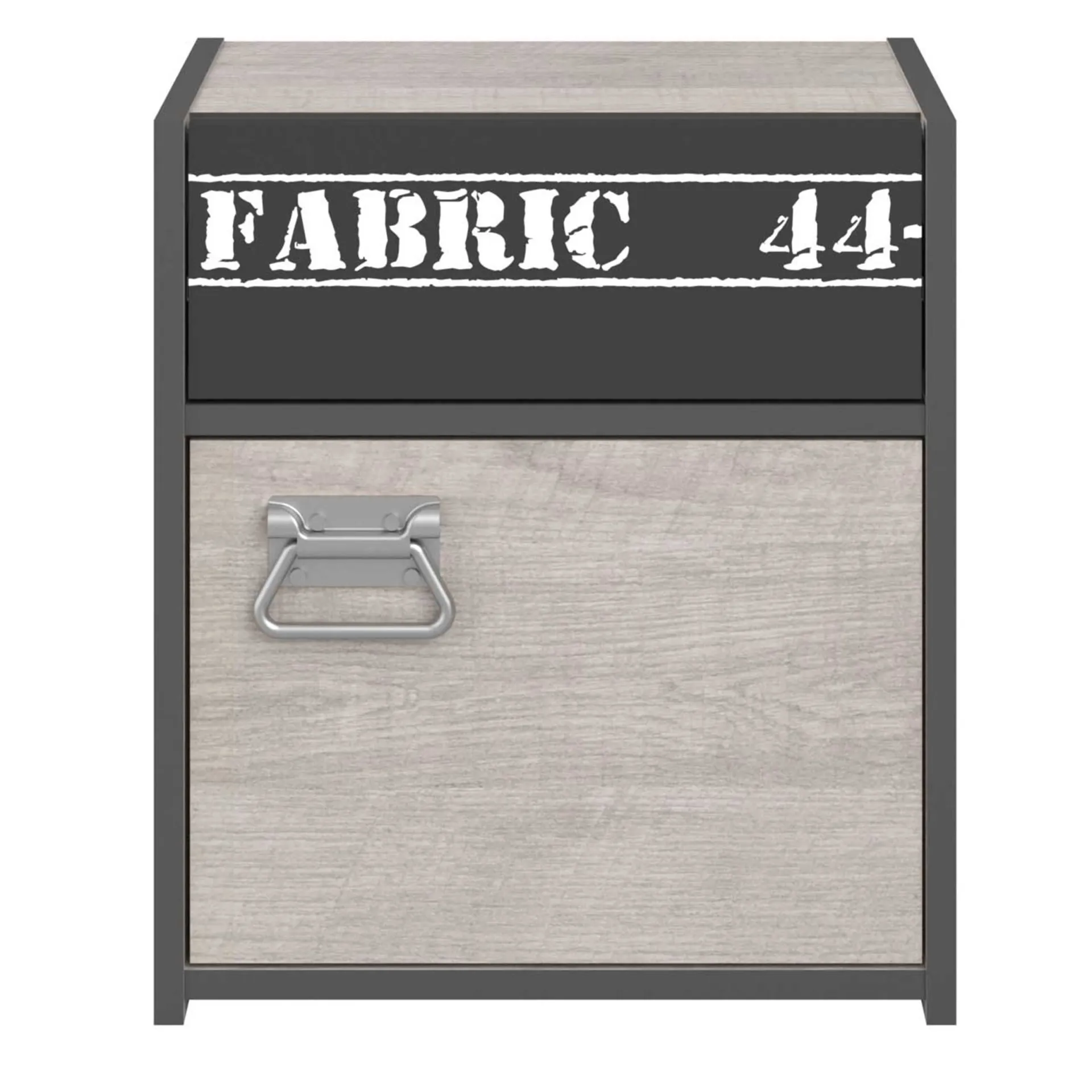 Kinder Parisot Kinderzimmer-Set Fabric | Kinderbett, Bettschubladen-Set, Nachttisch, Kleiderschrank, Kommode