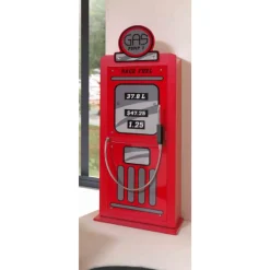 Kinderzimmer-Set Feuerwehr - Feuerwehrbett & Kleiderschrank - MDF/rot