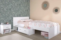 Kinder Parisot Kinderzimmer-Set Galaxy | Einzelbett, Nachttisch |