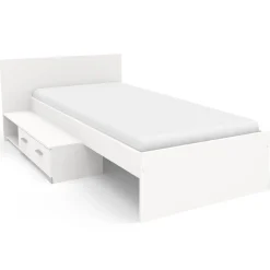 Kinder Parisot Kinderzimmer-Set Galaxy | Einzelbett, Nachttisch |
