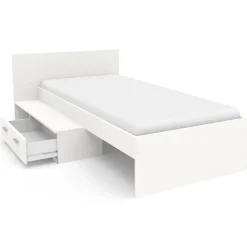 Kinder Parisot Kinderzimmer-Set Galaxy | Einzelbett, Nachttisch |