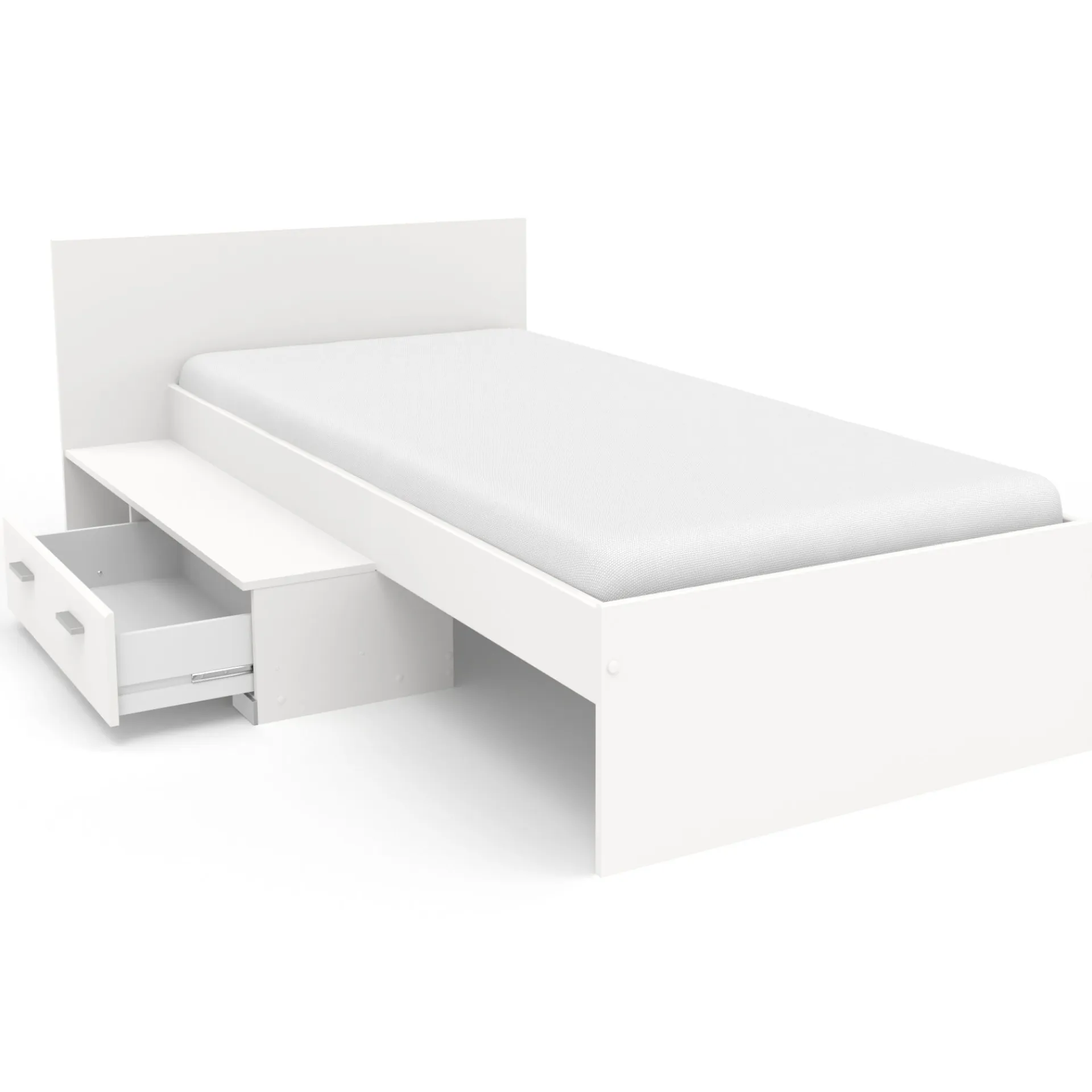 Kinder Parisot Kinderzimmer-Set Galaxy | Einzelbett, Nachttisch |