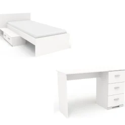 Kinder Parisot Kinderzimmer-Set Galaxy | Einzelbett, Schreibtisch |