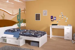 Kinder Parisot Kinderzimmer-Set Galaxy | Einzelbett, Schreibtisch |