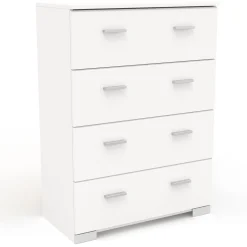 Kinder Parisot Kinderzimmer-Set Galaxy | Einzelbett, Kommode, Schreibtisch, Kleiderschrank, Nachttisch |